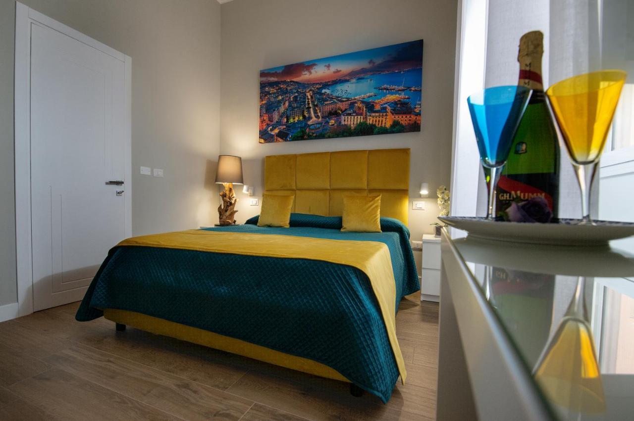 Bed and Breakfast Vivi A Napoli Экстерьер фото