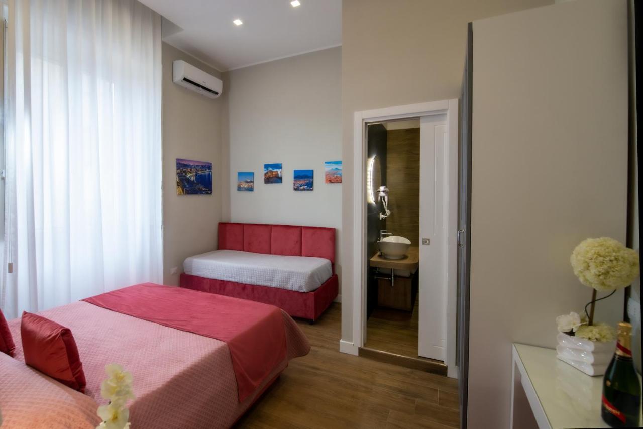 Bed and Breakfast Vivi A Napoli Экстерьер фото
