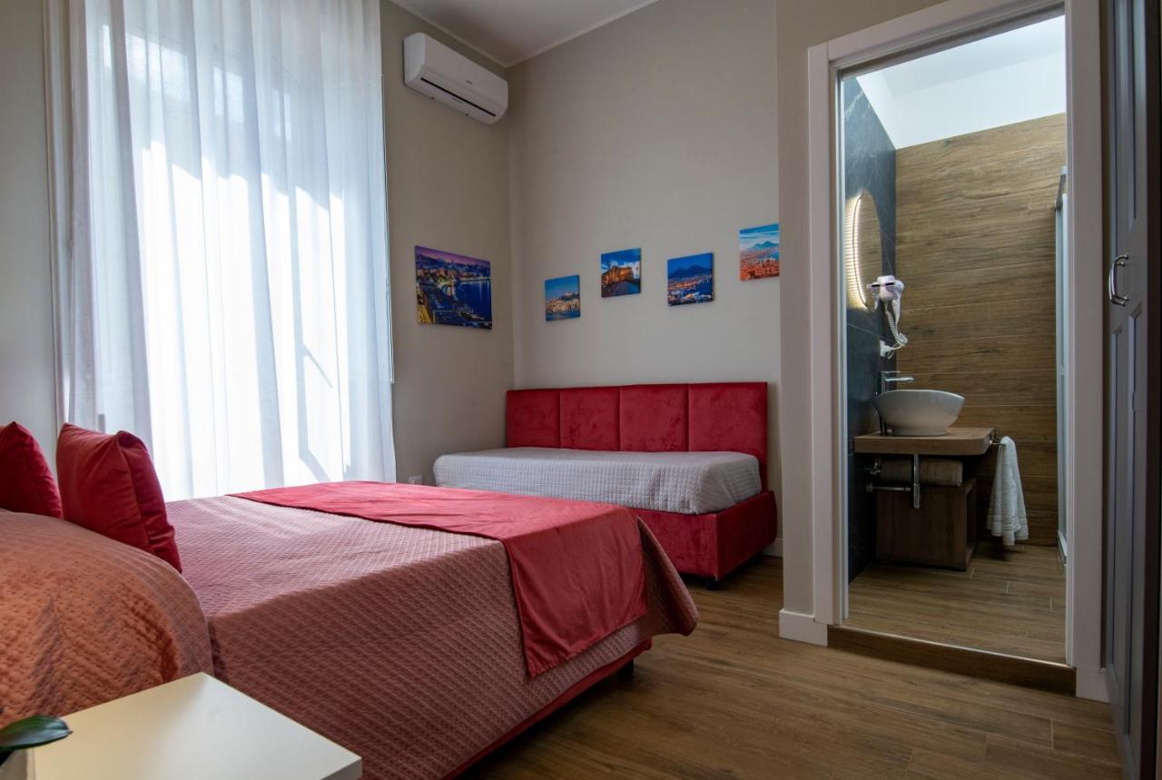 Bed and Breakfast Vivi A Napoli Экстерьер фото