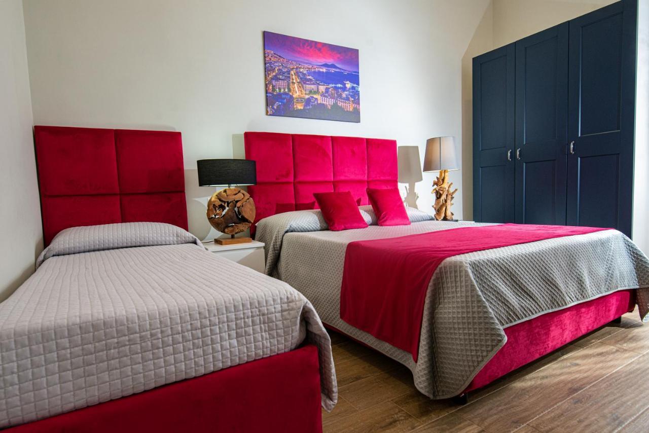 Bed and Breakfast Vivi A Napoli Экстерьер фото