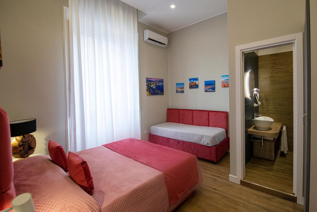 Bed and Breakfast Vivi A Napoli Экстерьер фото