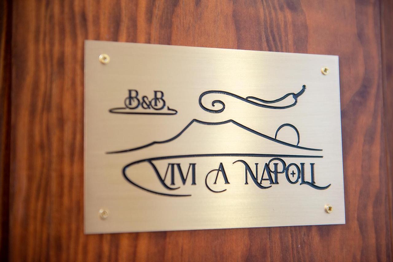 Bed and Breakfast Vivi A Napoli Экстерьер фото